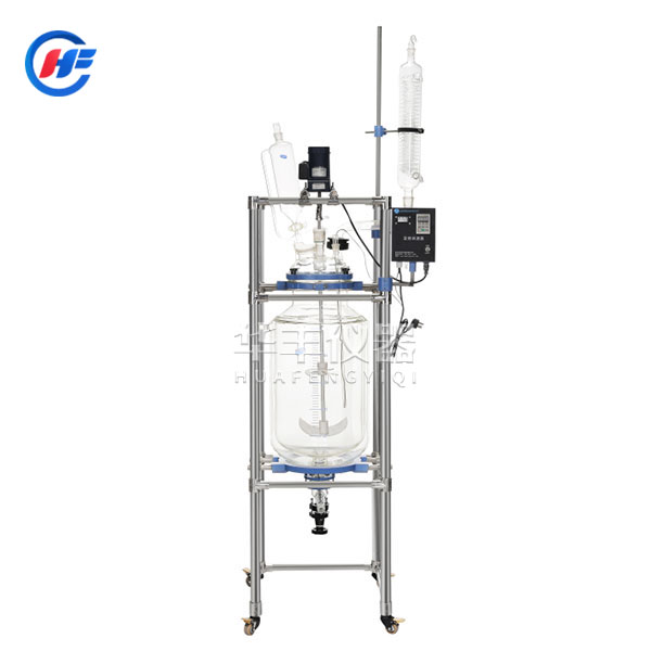 雙層玻璃反應(yīng)釜SF-50L