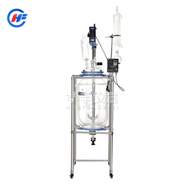 雙層玻璃反應(yīng)釜SF-100L