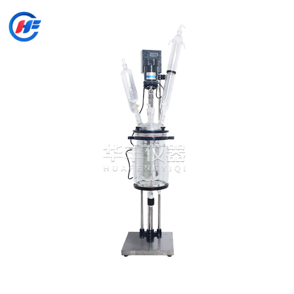 雙層玻璃反應釜S212-5L