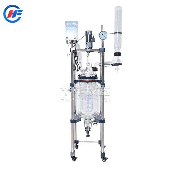 雙層玻璃反應(yīng)釜S212-10L