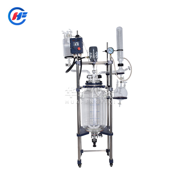 雙層玻璃反應(yīng)釜 S212-30L