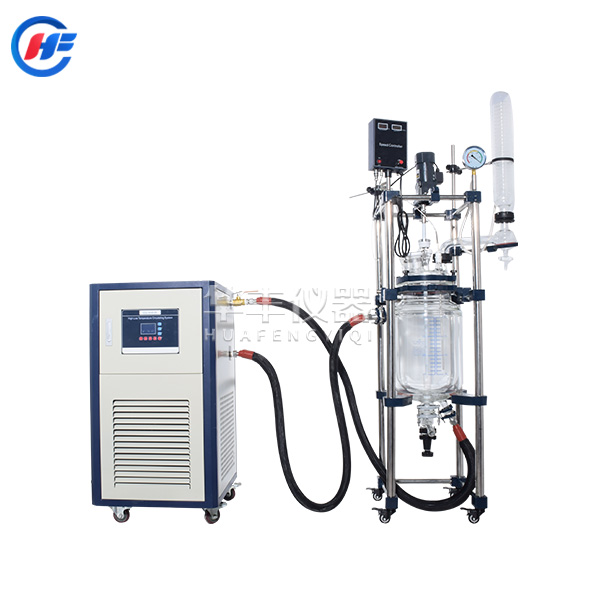 雙層玻璃反應(yīng)釜S212-20L