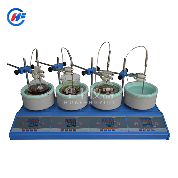 ZNCL-DLS-G4型數(shù)顯多聯(lián)磁力(加熱鍋)攪拌器
