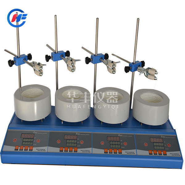 ZNCL-TS-4型 數(shù)顯四聯(lián)磁力攪拌電熱套